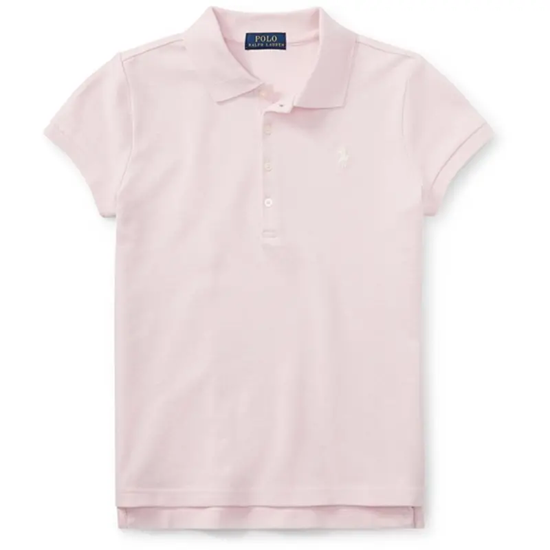 Polo Ralph Lauren Girl Polo T-Shirt Hint Of Pink 1