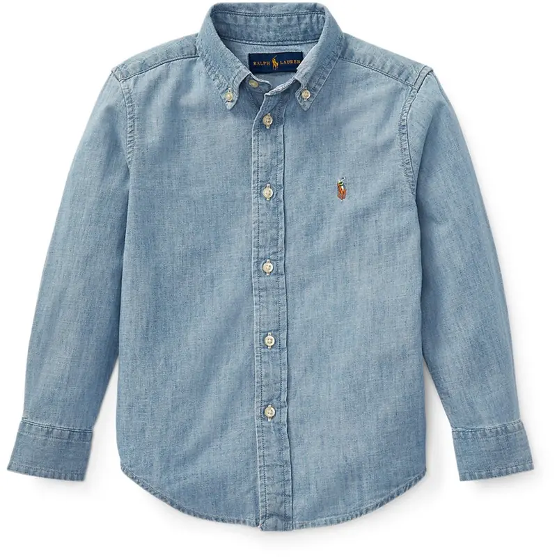 Polo Ralph Lauren Lt Blue Sport Shirt 1