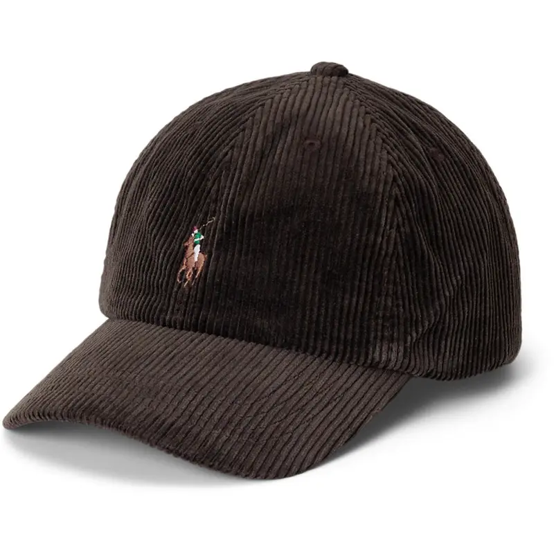 Polo Ralph Lauren Madison Brown Boy Hat 1