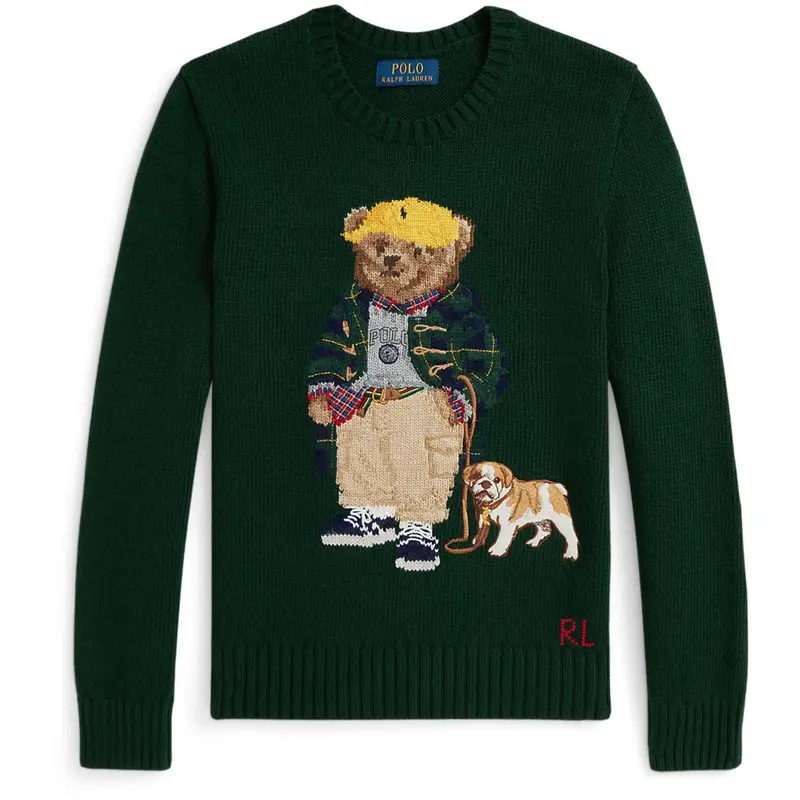 Polo Ralph Lauren Moss Agate Boy Pullover 1