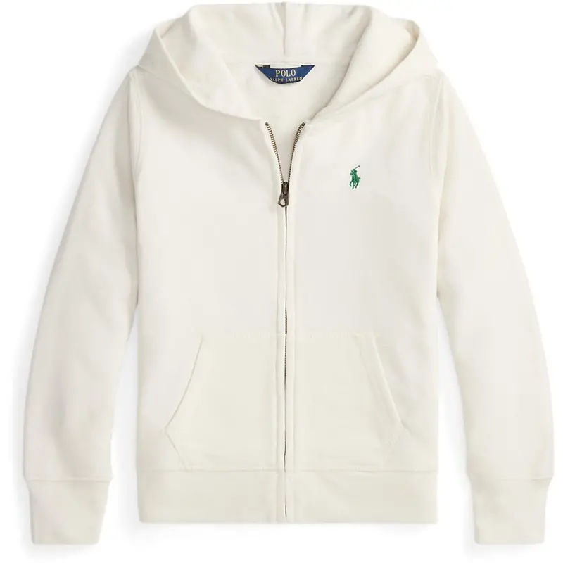 Polo Ralph Lauren Nevis Girl Full Zip Hoodie 1