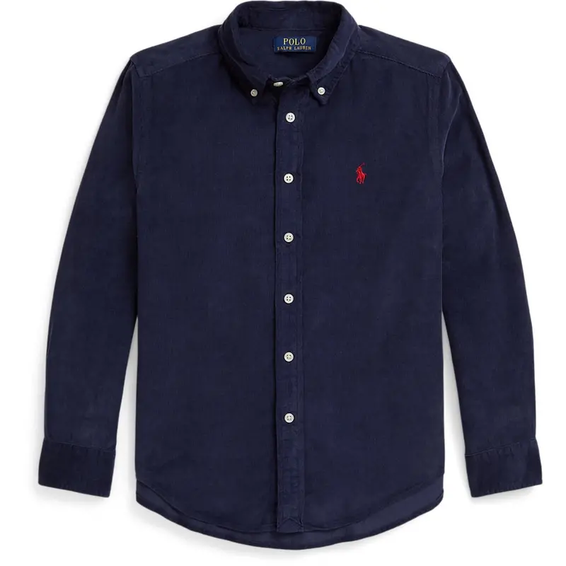 Polo Ralph Lauren Newport Navy Boy Sport Shirt 1