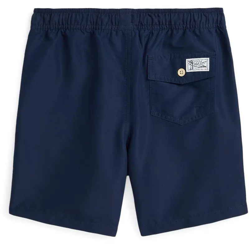 Polo Ralph Lauren Newport Navy Boy Trunk 2