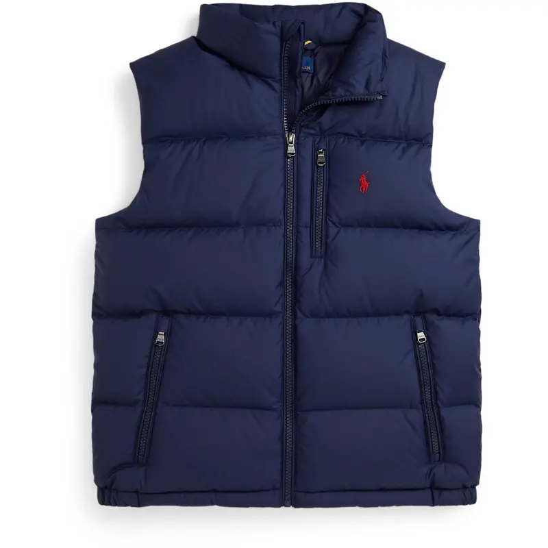 Polo Ralph Lauren Newport Navy Boy Vest 1