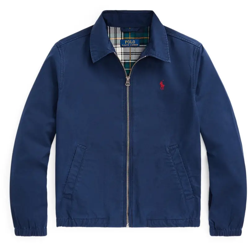 Polo Ralph Lauren Newport Navy Boy Windbreaker 1
