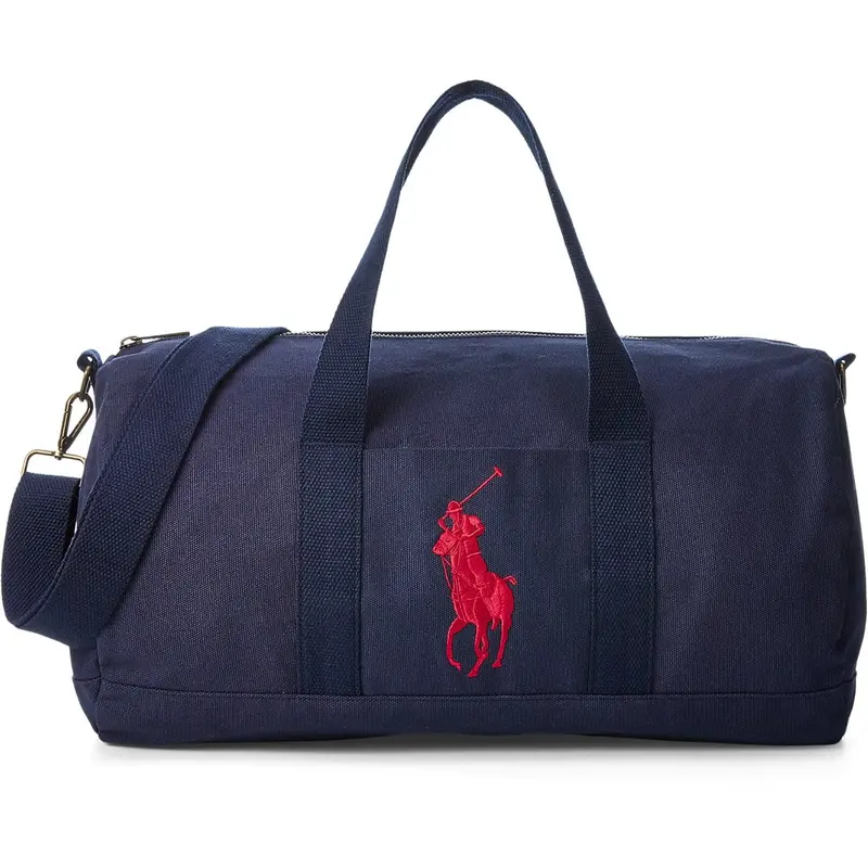 Polo Ralph Lauren Newport Navy Polo Player Duffle 1