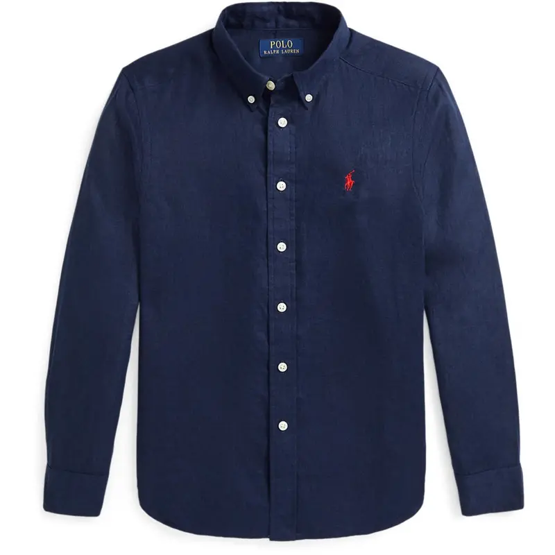 Polo Ralph Lauren Newport Navy Sport Shirt 1