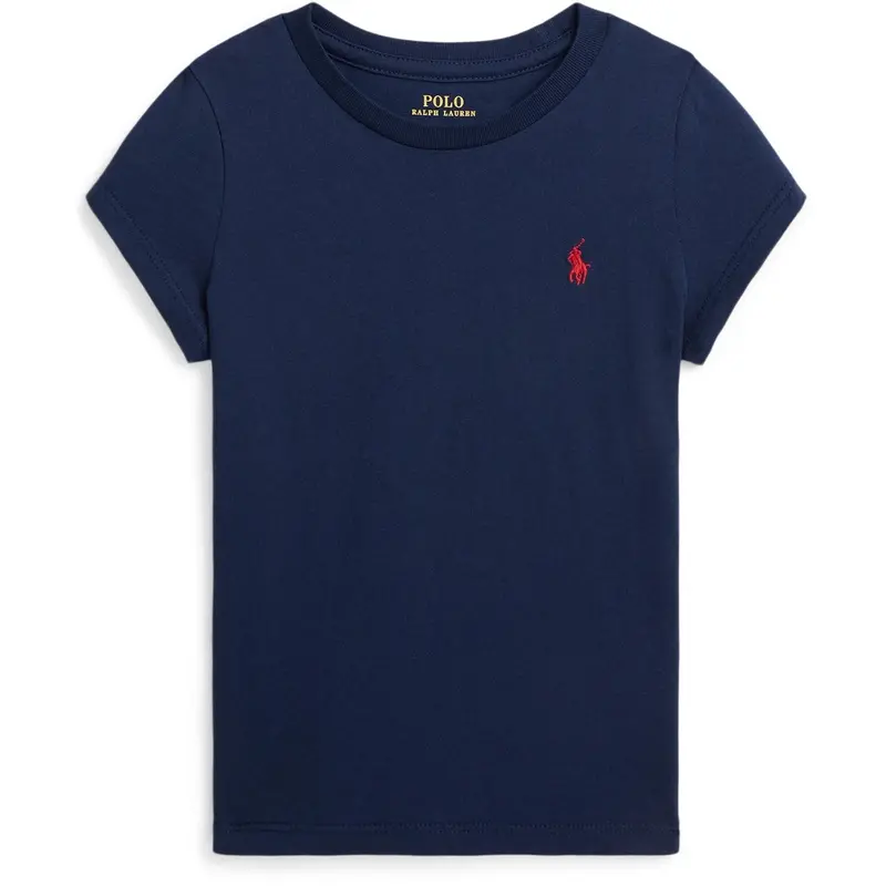 Polo Ralph Lauren Newport Navy W/White Girl T-Shirt 1