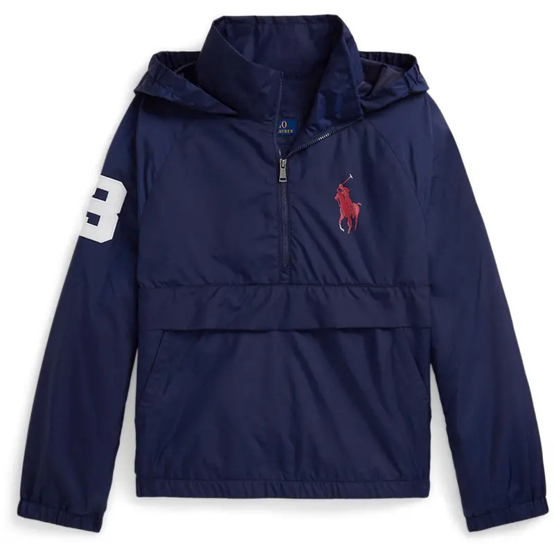 Polo Ralph Lauren Newport Navy Windbreaker Jacket 1