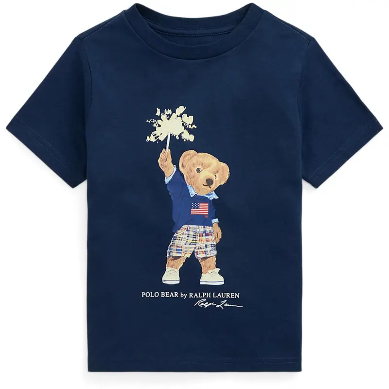 Polo Ralph Lauren Pf24 Spring Navy Hyannis Bear T-Shirt 1