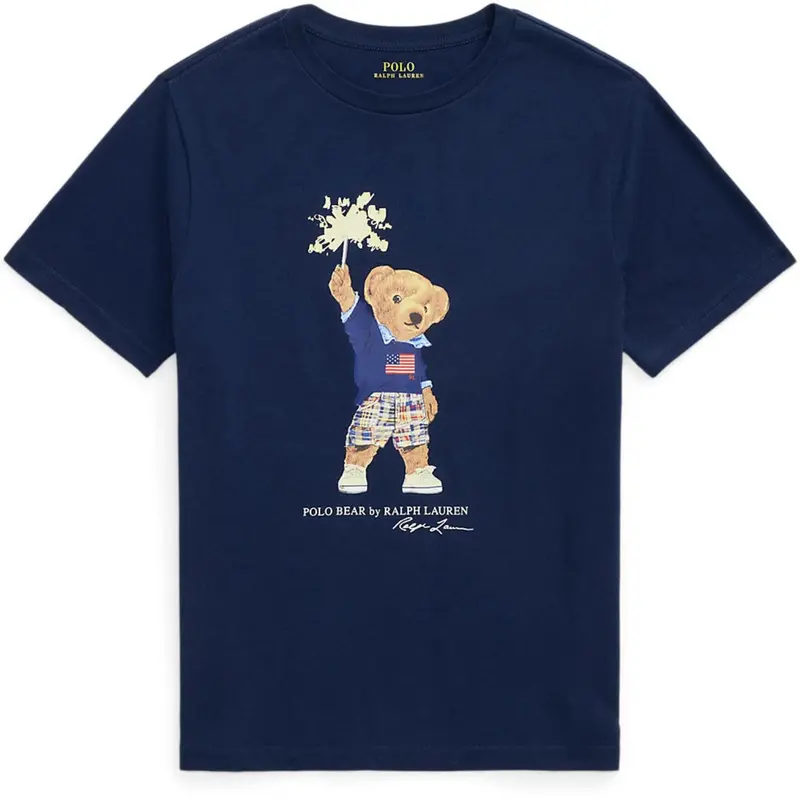 Polo Ralph Lauren Pf24 Spring Navy Hyannis Bear T-Shirt 1