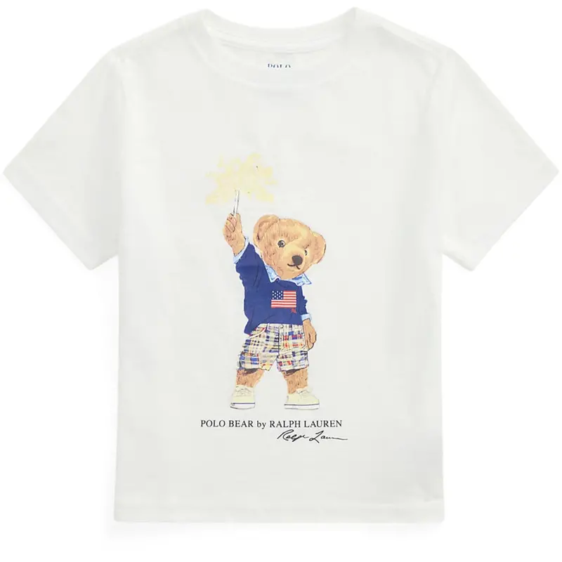 Polo Ralph Lauren Pf24 White Hyannis Bear T-Shirt 1