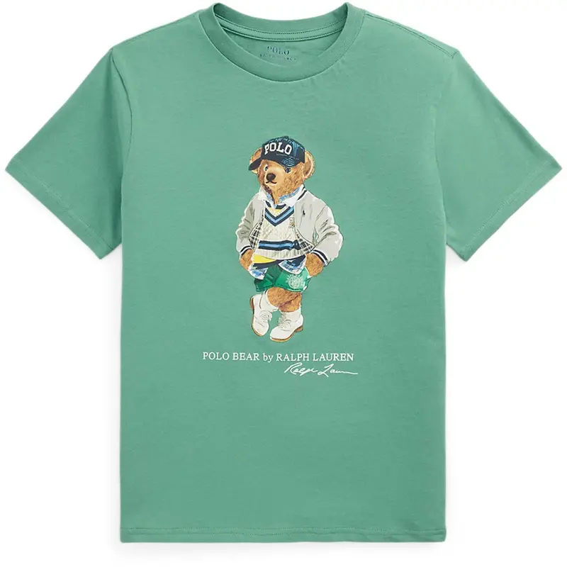 Polo Ralph Lauren Pf25 Fairway Green Bear T-Shirt 1