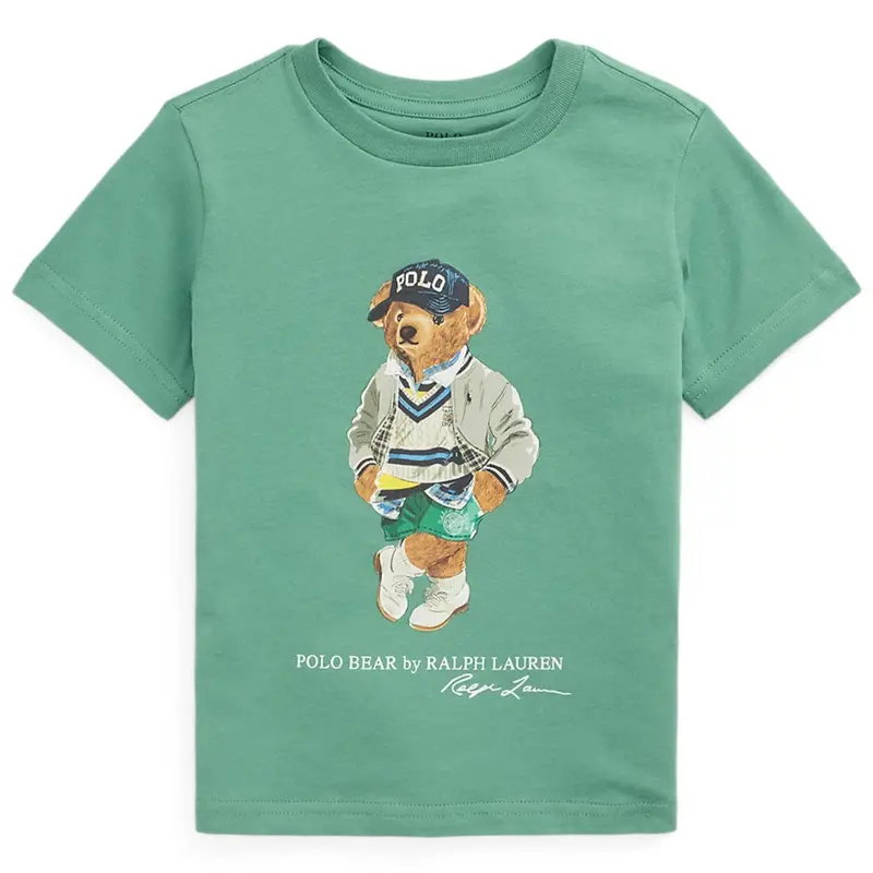 Polo Ralph Lauren Pf25 Fairway Green Bear T-Shirt 1