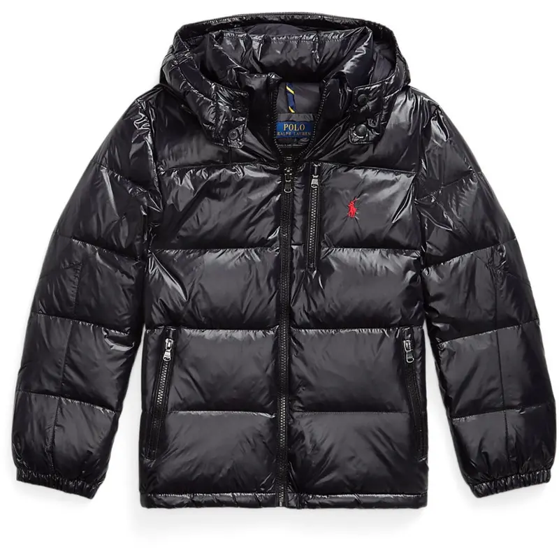 Polo Ralph Lauren Polo Black Boy Bomber Jacket 1