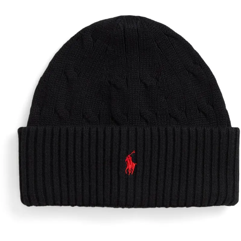 Polo Ralph Lauren Polo Black Boy Hat 1