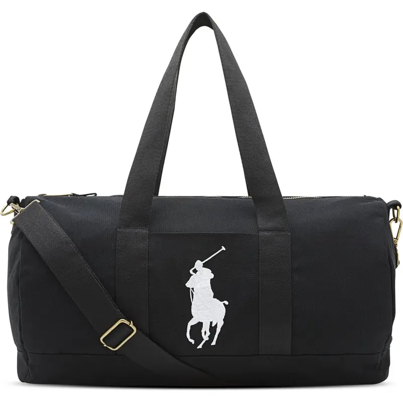Polo Ralph Lauren Polo Black Polo Player Duffle 1