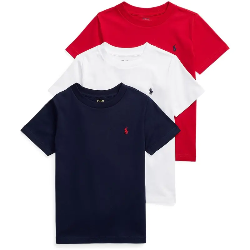 Polo Ralph Lauren Polo Essentials 1 Gift Box Set T-Shirt 3-Pack 1
