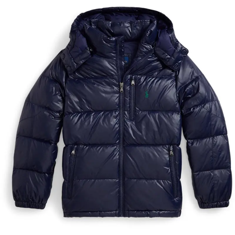 Polo Ralph Lauren Refined Navy Boy Bomber Jacket 1