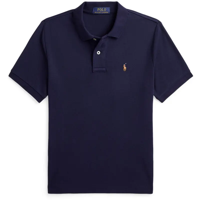 Polo Ralph Lauren Refined Navy Boy Polo T-Shirt 1