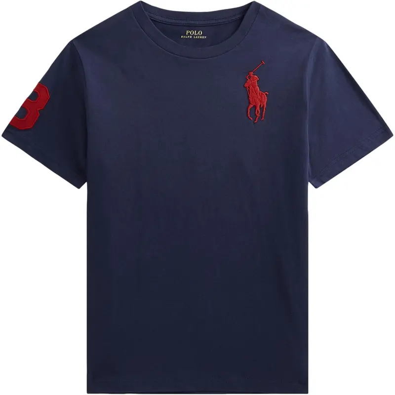 Polo Ralph Lauren Refined Navy/C3870 Boy T-Shirt 1