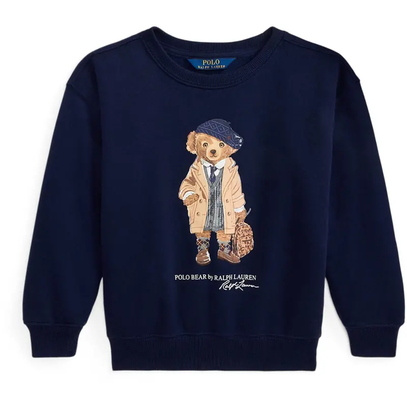 Polo Ralph Lauren Refined Navy Girl Sweatshirt 1