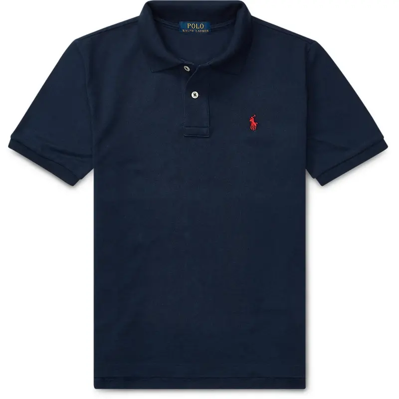 Polo Ralph Lauren Refined Navy Polo T-Shirt 1
