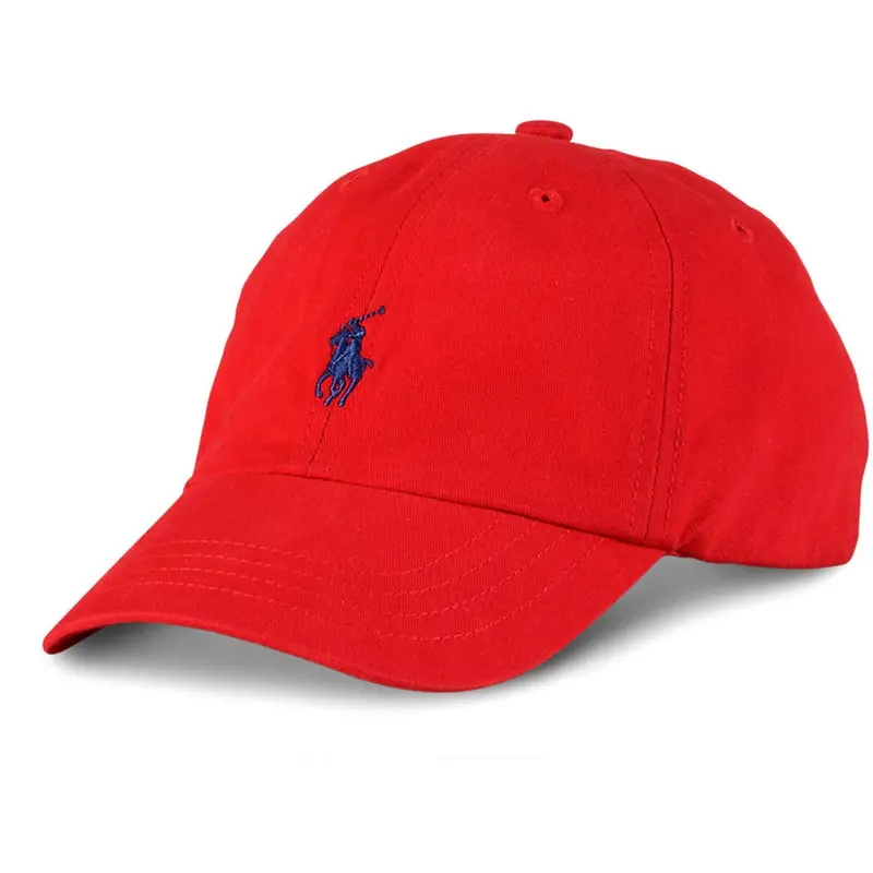 Polo Ralph Lauren Rl 2000 Red Classic Cap 1