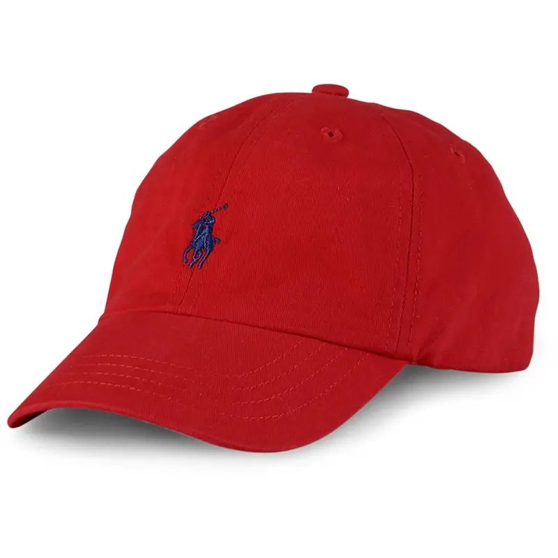 Polo Ralph Lauren Rl 2000 Red Classic Cap 1