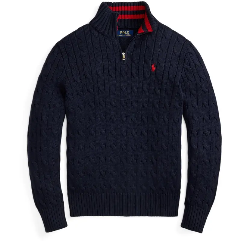 Polo Ralph Lauren Rl Navy Boy Pullover 1