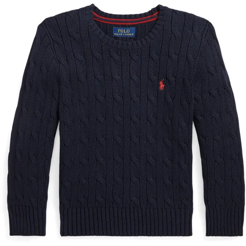 Polo Ralph Lauren Rl Navy/C3807 Boy Pullover 1