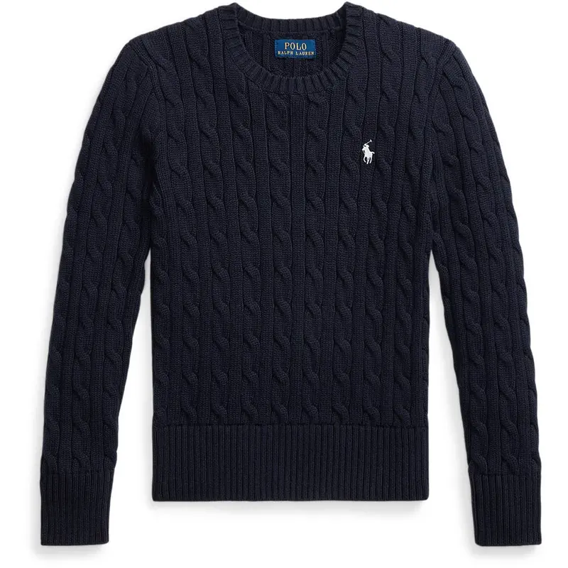 Polo Ralph Lauren Rl Navy W/ Nevis Girl Pullover 1