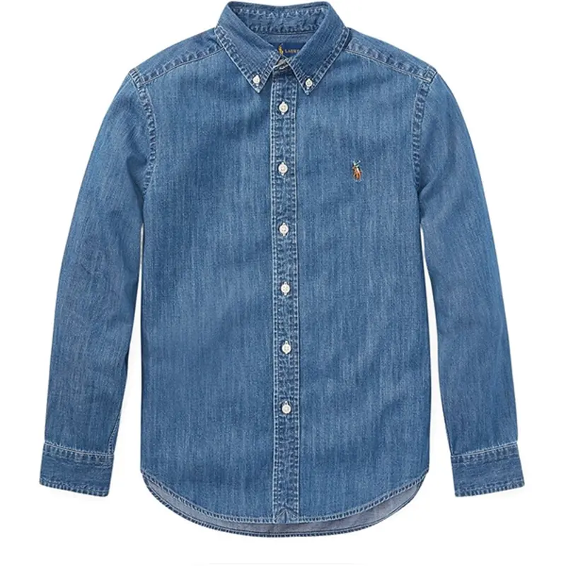 Polo Ralph Lauren Shirt Dk Blue 1