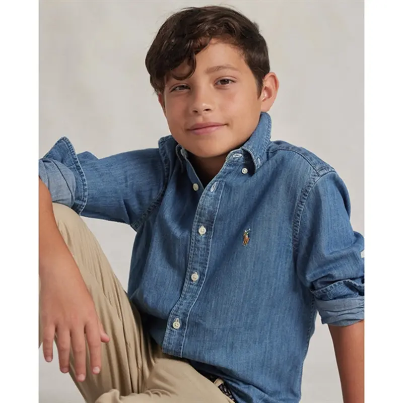 Polo Ralph Lauren Shirt Dk Blue 2
