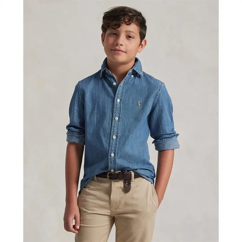 Polo Ralph Lauren Shirt Dk Blue 3