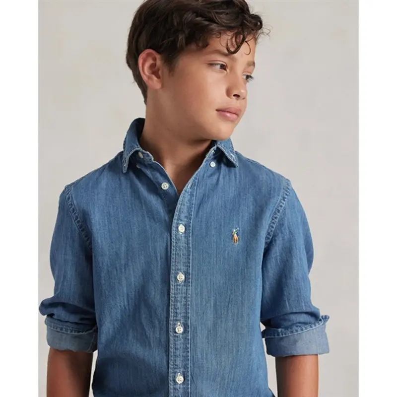 Polo Ralph Lauren Shirt Dk Blue 5