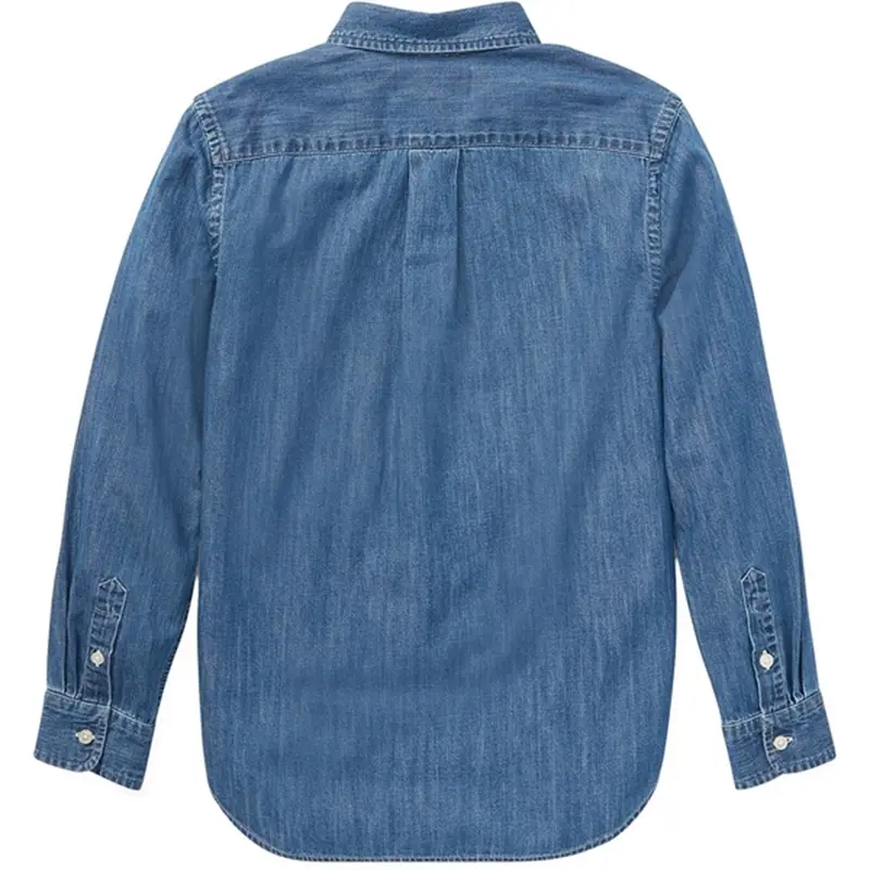 Polo Ralph Lauren Shirt Dk Blue 6