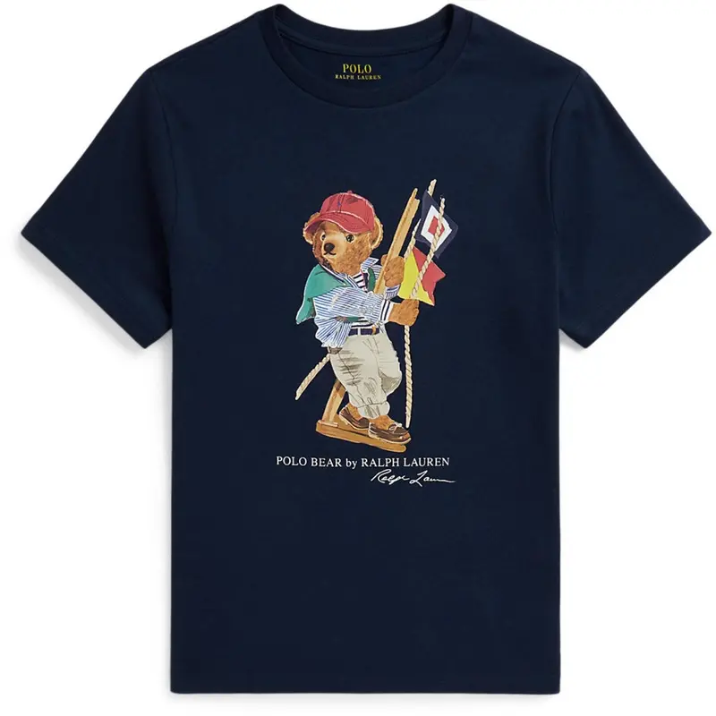 Polo Ralph Lauren Sp26 Bear Newport Navy T-Shirt 1
