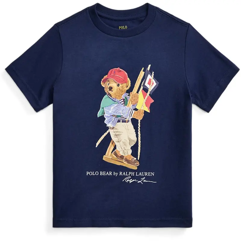 Polo Ralph Lauren Sp26 Bear Newport Navy T-Shirt 1