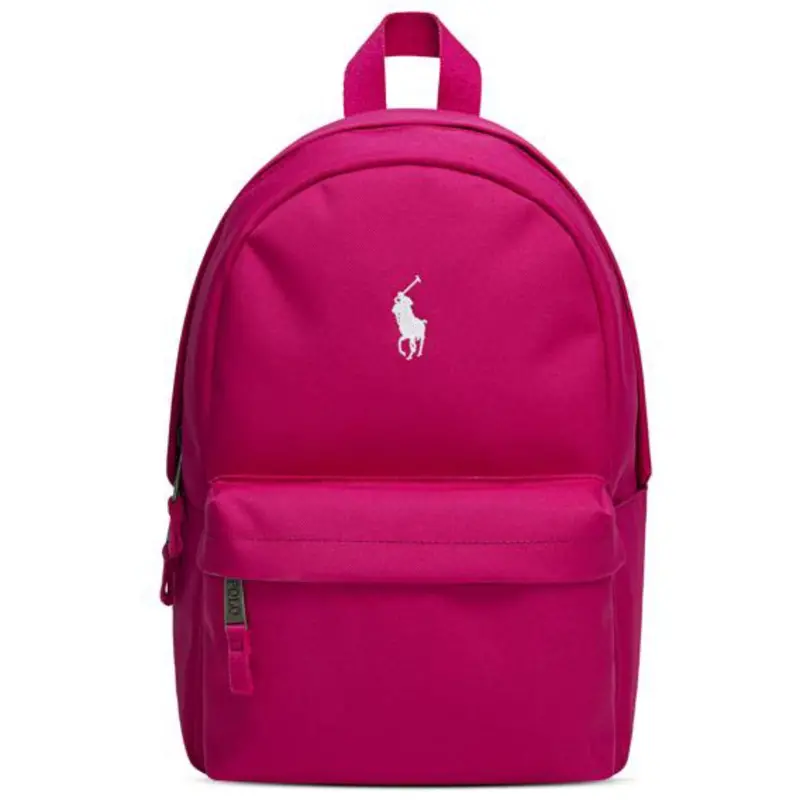 Polo Ralph Lauren Sport Pink 14" Polo Kids Color Backp 1