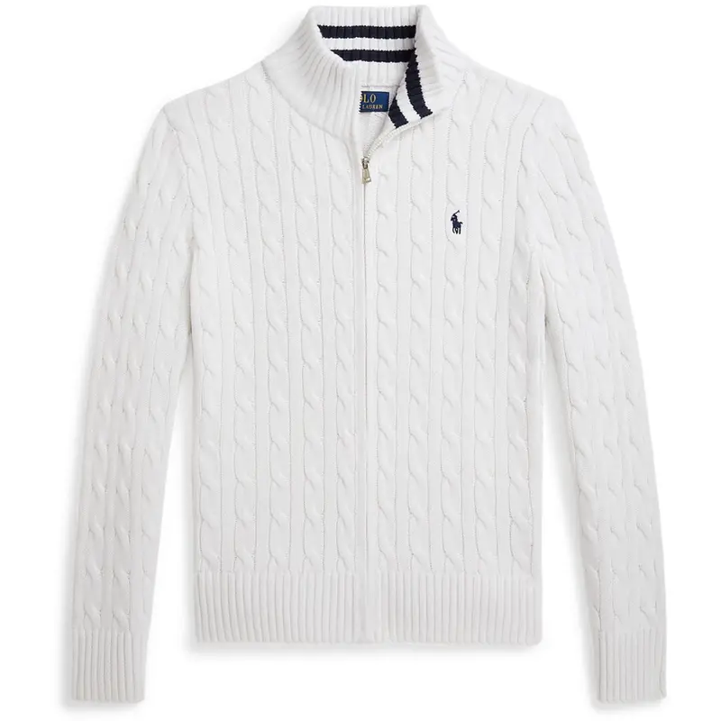 Polo Ralph Lauren White/C7932 Full Zip 1