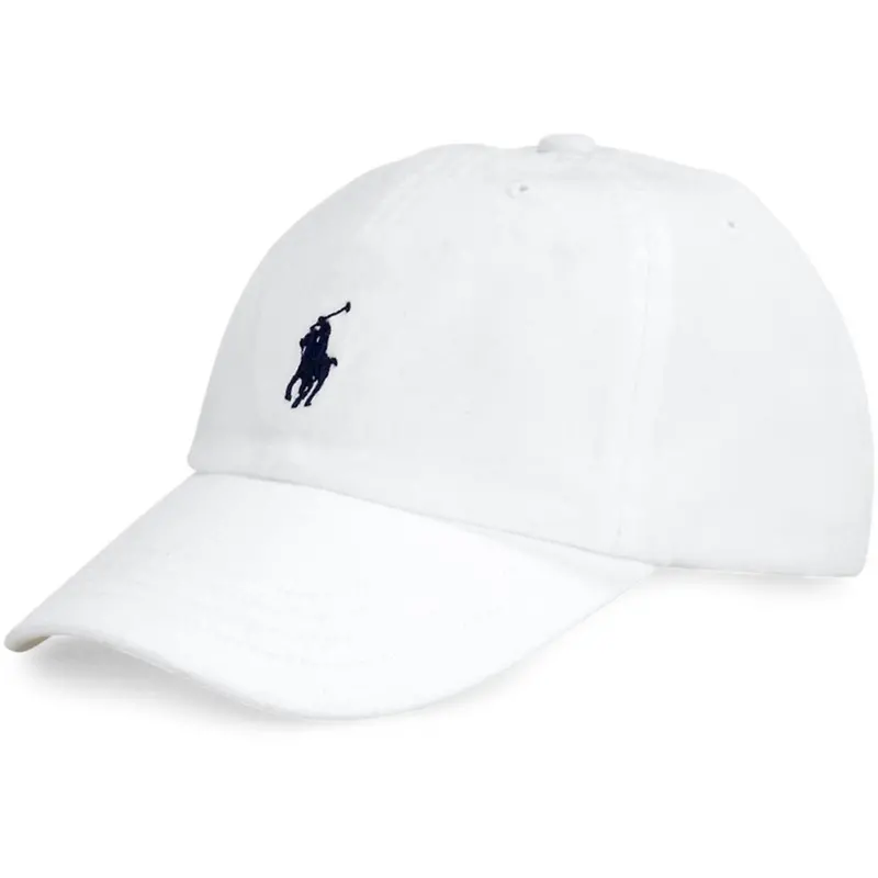 Polo Ralph Lauren White Classic Cap 1