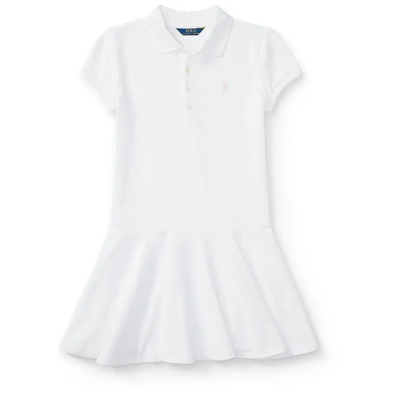 Polo Ralph Lauren White Girl Day Dress 1