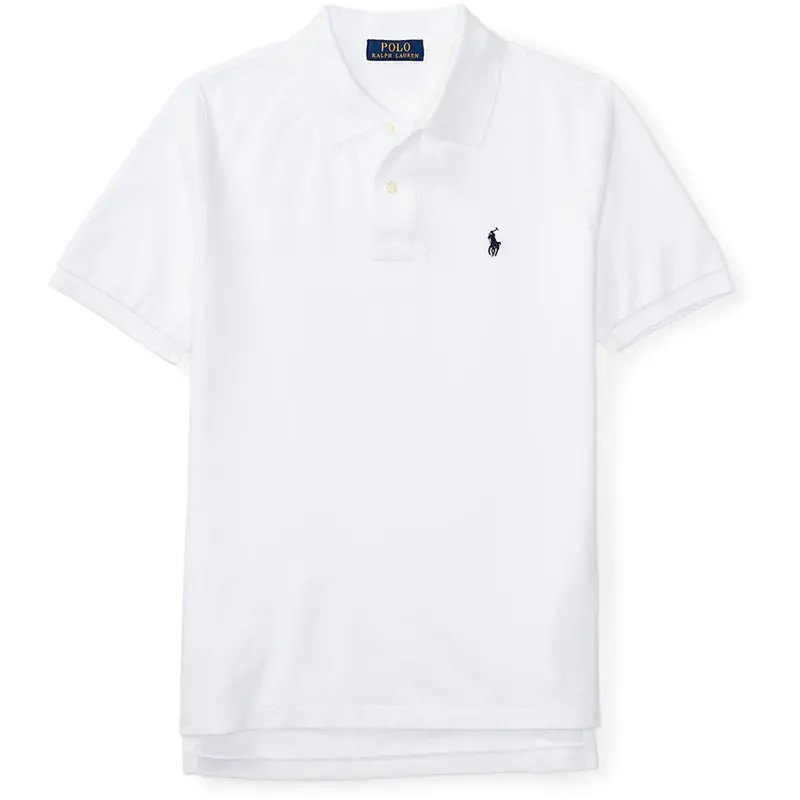 Polo Ralph Lauren White Polo T-Shirt 1