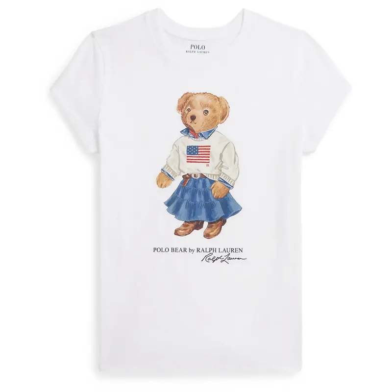 Polo Ralph Lauren White T-Shirt 1