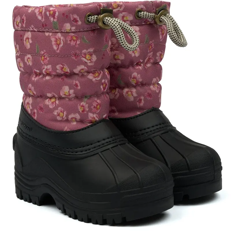 Pom Pom Autumn Anemone Aop Pmwill Winter Boot 1