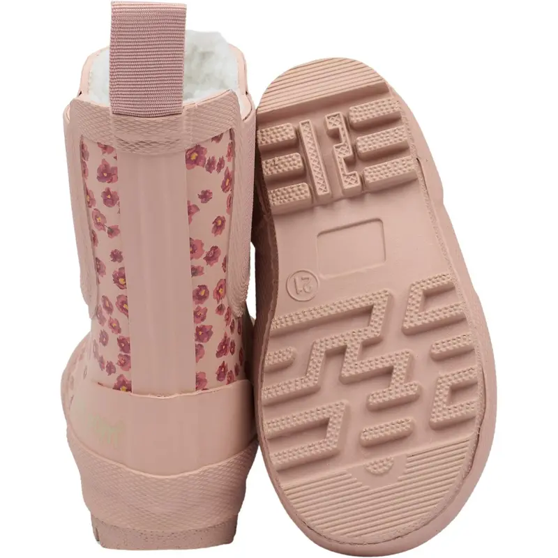 Pom Pom Autumn Anemone Mini Brook Gumboots Thermo Ankle 2