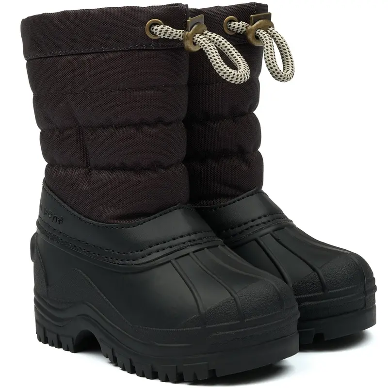 Pom Pom Black Pmwill Winter Boot 1