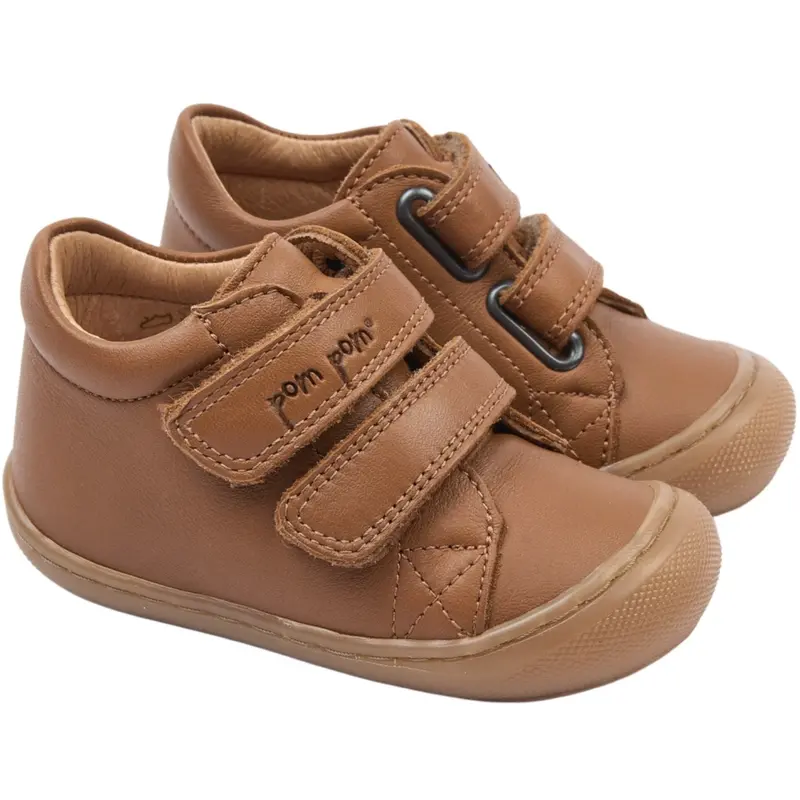 Pom Pom Camel Pax Baby Shoe 1
