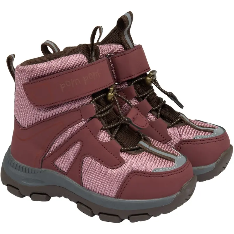 Pom Pom Dark Rose Pmwilder Trecking Boot 1